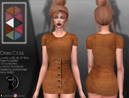 Dress C124