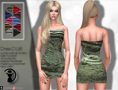Dress C126
