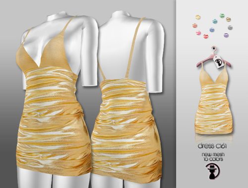 Dress C161