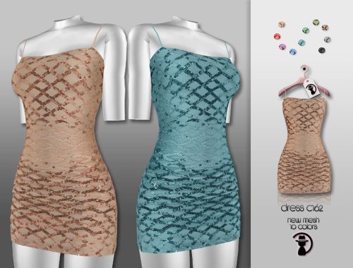 Dress C162