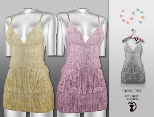 Dress C163
