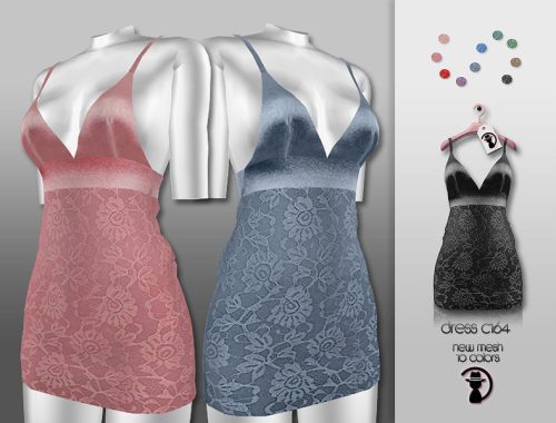 Dress C164