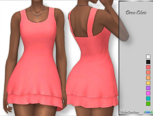 Dress Citrie