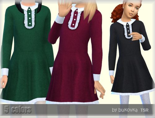 Dress Colar Child