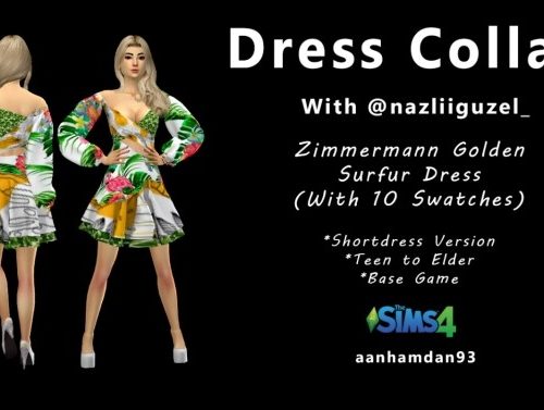 Dress Collab With Nazliiguzel at Aan Hamdan Simmer93