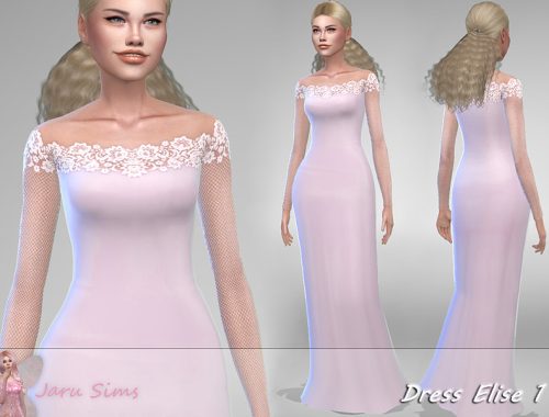 Dress Elise 1 - City Living needed!