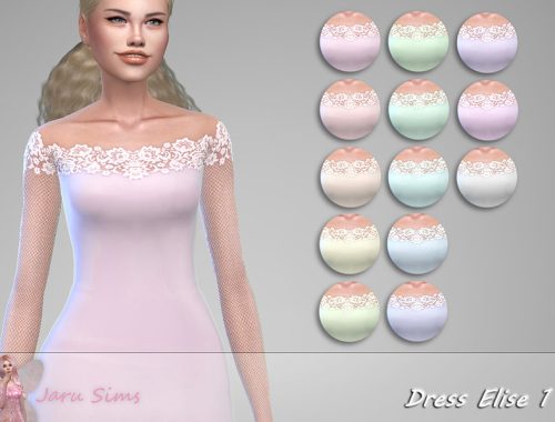 Dress Elise 1 - City Living needed!