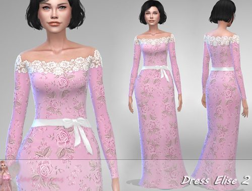 Dress Elise 2 - City Living needed!