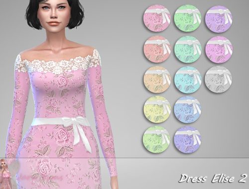 Dress Elise 2 - City Living needed!