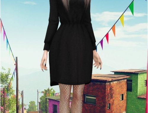 Dress Escape BG at Jenni Sims