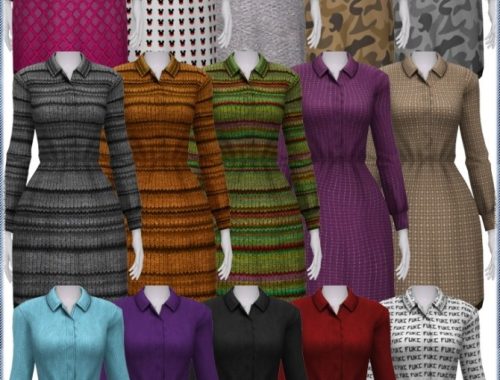 Dress Escape BG at Jenni Sims