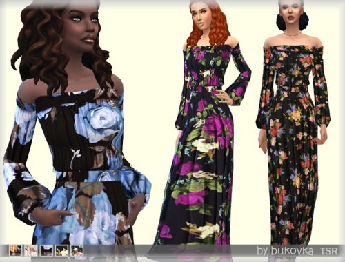 Dress Flowers