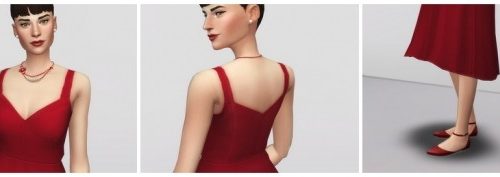 Dress for Audrey 16 colors at Rusty Nail