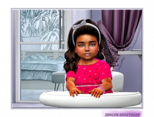 Dress, Headband and shoes at Sims4-Boutique