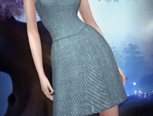 Dress Home is where my cat are at Jenni Sims