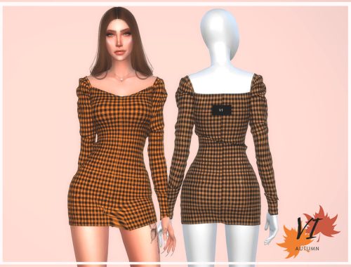 Dress I - Autumn VI