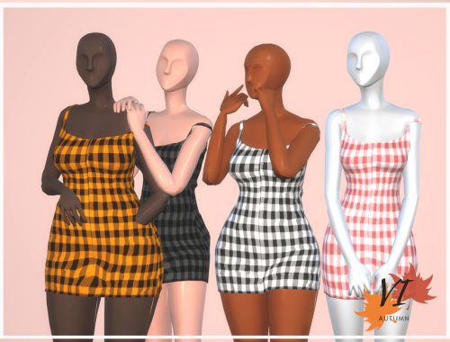 Dress II - Autumn VI