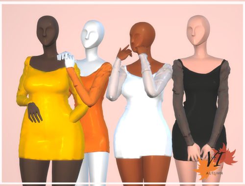 Dress III - Autumn VI