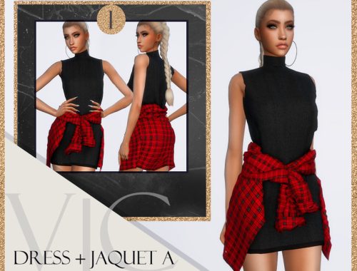 DRESS + JAQUET A I  -  V|C