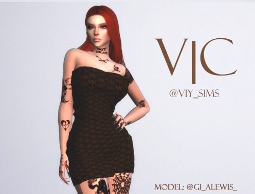 DRESS JI  -  V|C