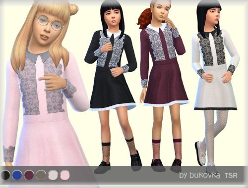 Dress Lace  [child]