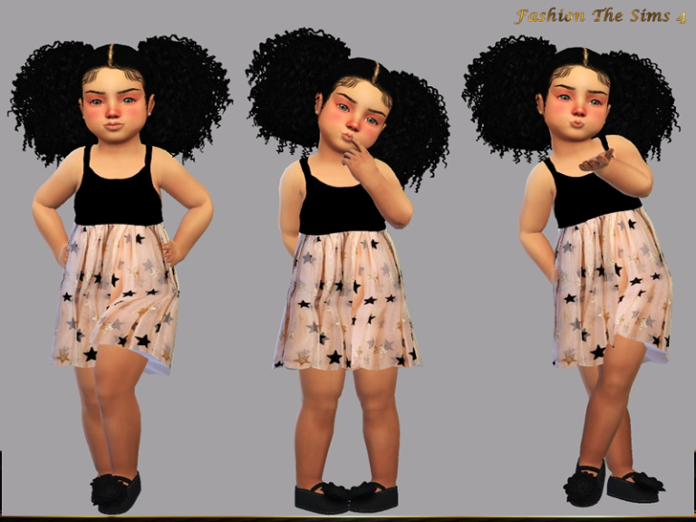 Dress Leila baby - The Sims 4 Catalog