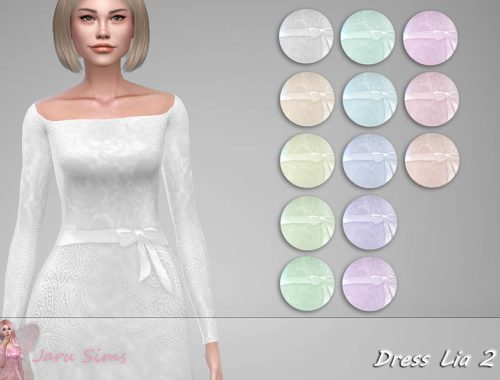 Dress Lia 2 - City Living needed!
