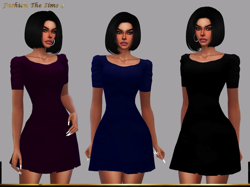 Dress Renata - The Sims 4 Catalog