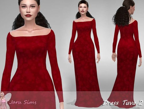 Dress Tuva 2 - City Living needed!