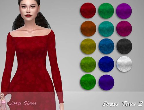 Dress Tuva 2 - City Living needed!