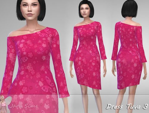 Dress Tuva 3 - City Living needed!
