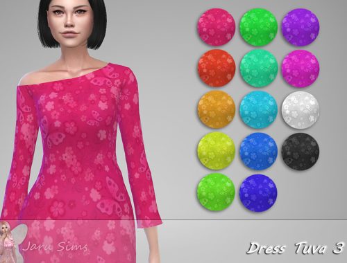Dress Tuva 3 - City Living needed!