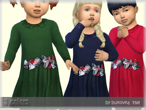 Dress with Bows