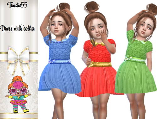 Dress with collar (Toddlers)
