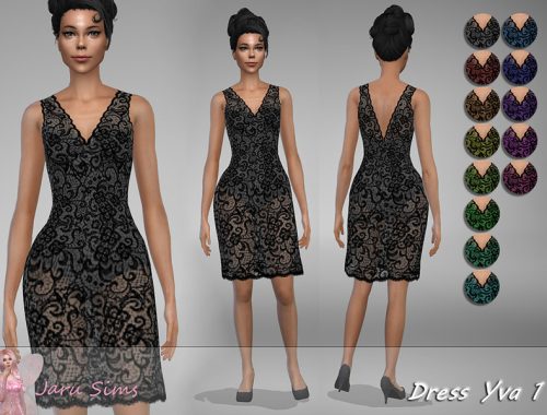 Dress Yva 1