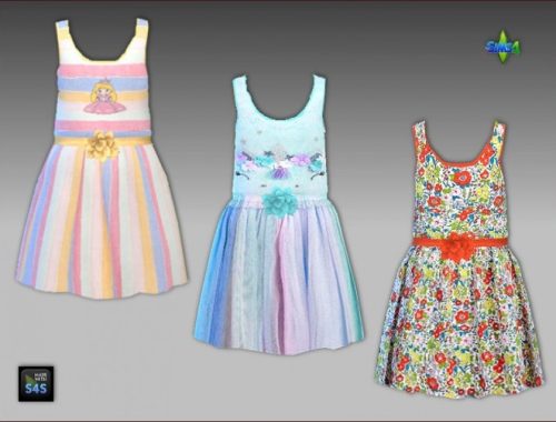 Dresses and hats for toddler girls by Mabra at Arte Della Vita