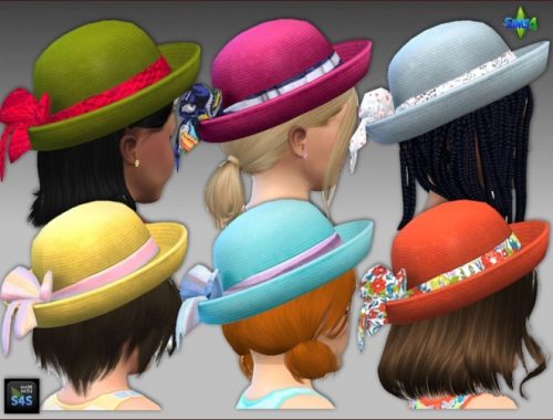 Dresses and hats for toddler girls by Mabra at Arte Della Vita