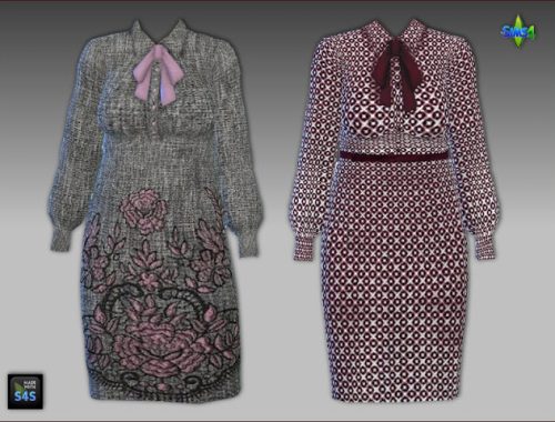 Dresses for seniors by Mabra at Arte Della Vita
