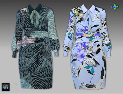 Dresses for seniors by Mabra at Arte Della Vita