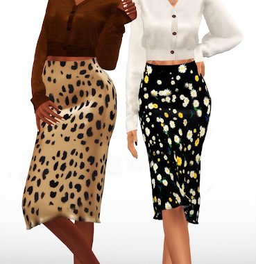 Dresses, Top, Cardigan & Jeans at Shunga