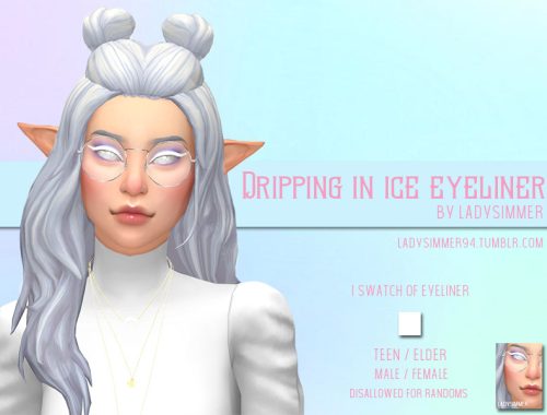 Dripping In Ice Eyeliner