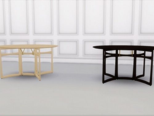 DROP LEAF TABLE HM6 at Meinkatz Creations