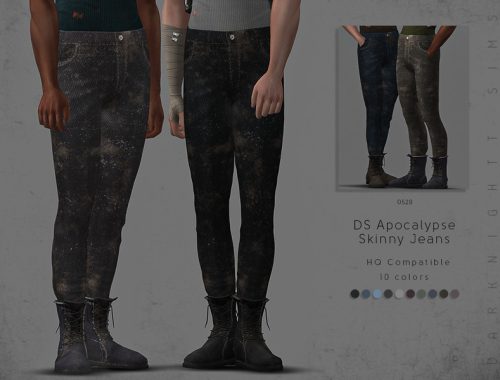DS Apocalypse Skinny Jeans