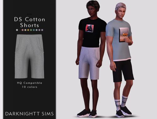 DS Cotton Shorts