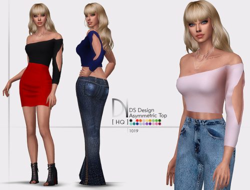 DS Design Asymmetric Top