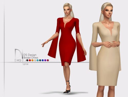 DS Design Bridal Dress