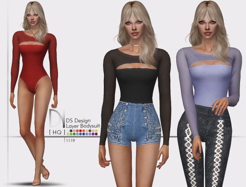 DS Design Layer Bodysuit