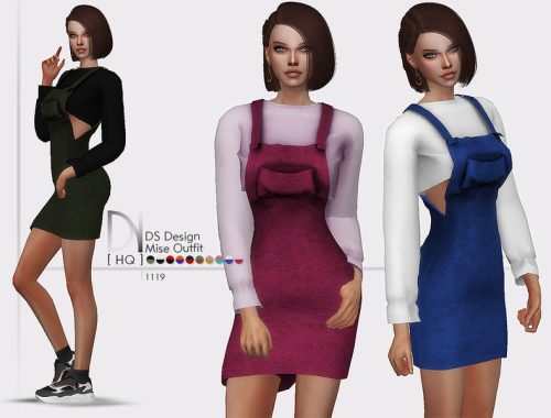 DS Design Mise Outfit