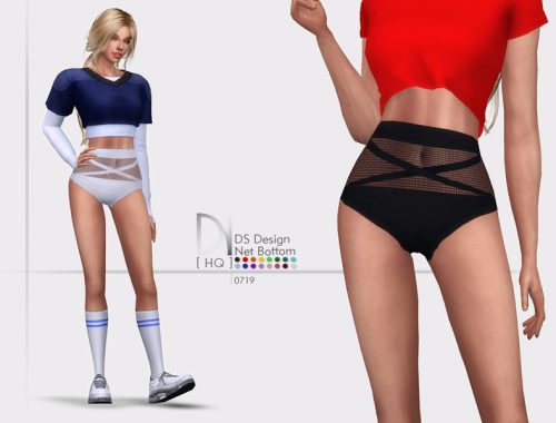 DS Design Net Bottom