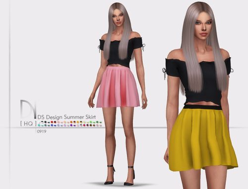 DS Design Summer Skirt